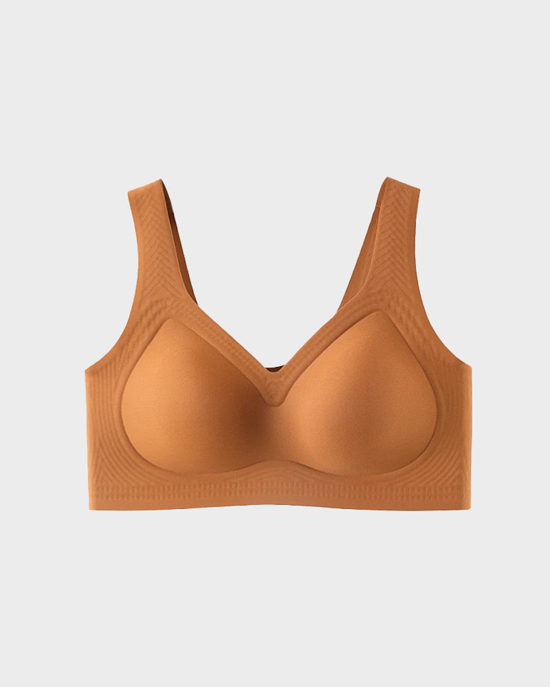 Wire-Free Antibacterial Jelly Bra for Enhanced Lift and Comfort