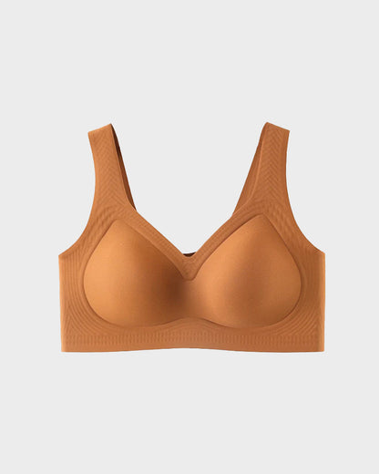 Wire-Free Antibacterial Jelly Bra for Enhanced Lift and Comfort