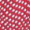Women's Rust Polka Dot Midi Dress with Wrap Over Style - Elegant and Trendy Fashion