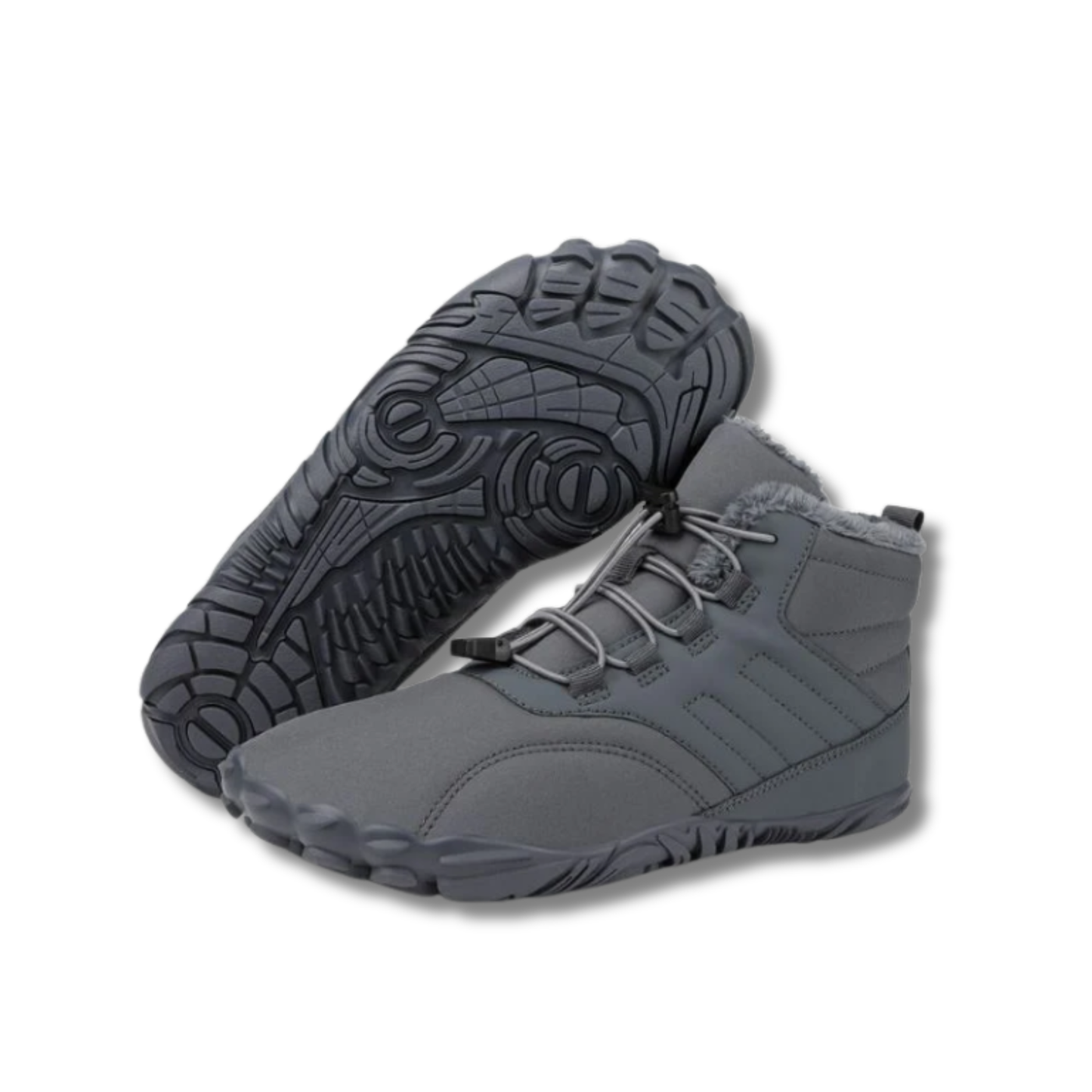 Non-Slip Barefoot Shoes for Winter - Healthy Footwear for Men and Women