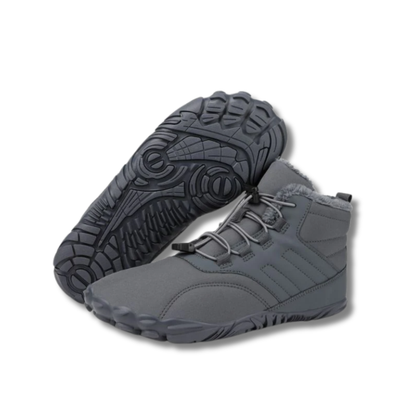 Non-Slip Barefoot Shoes for Winter - Healthy Footwear for Men and Women