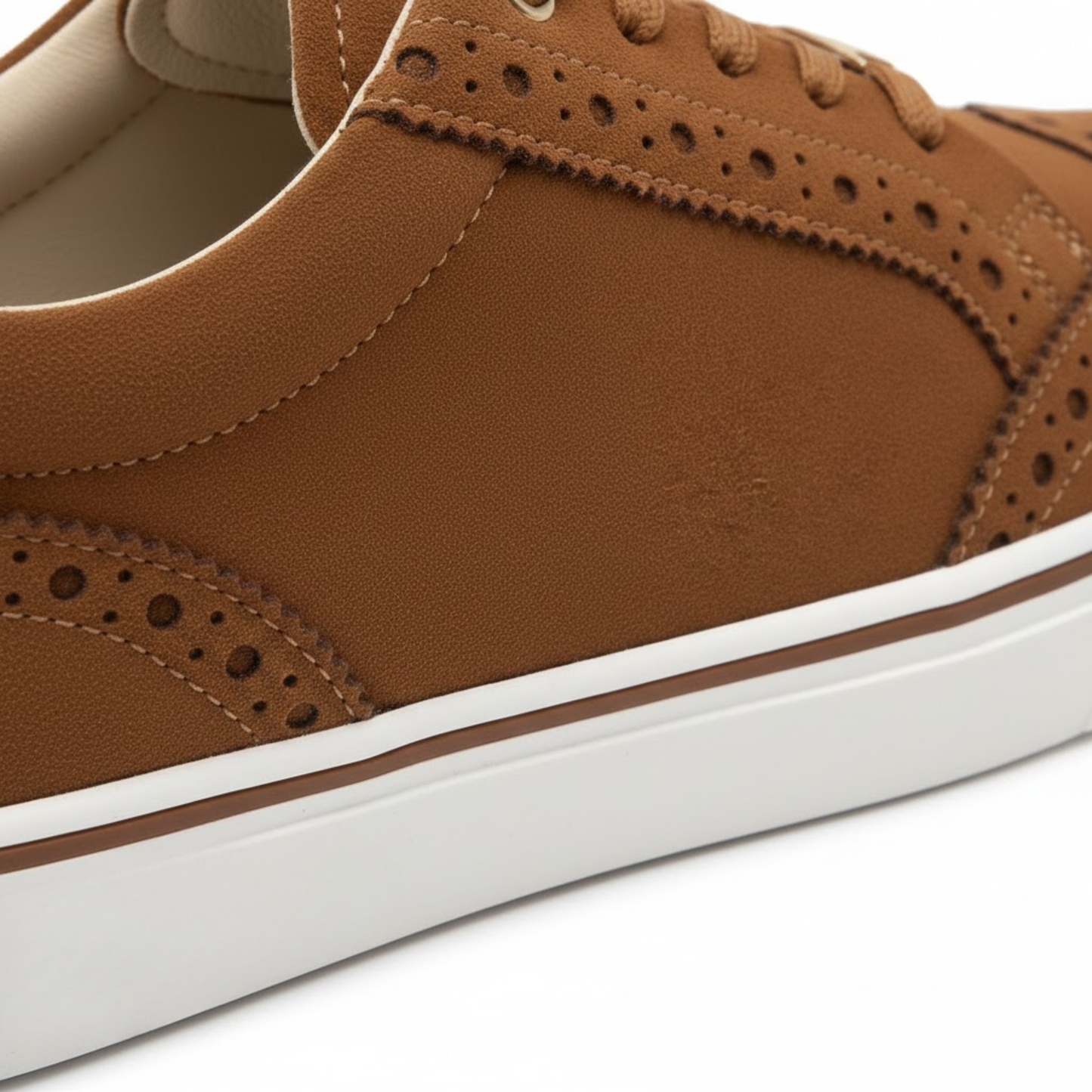 Women's Casual Lace-Up Flat Loafers with Round Toe and Durable PVC Sole