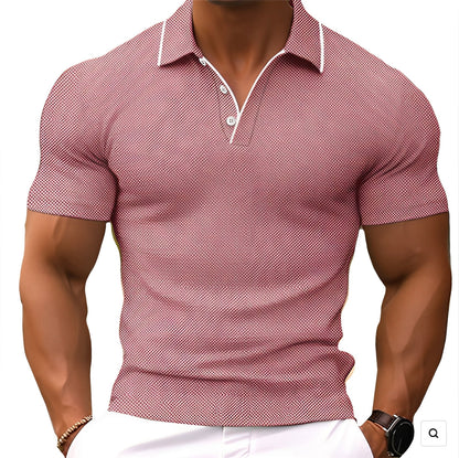 Alvin - Slim Fit Polo for Men