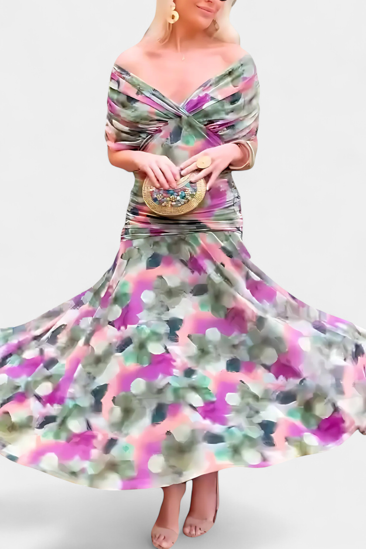 Rebeca | Dress with Transparent Sleeves