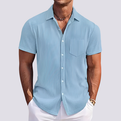 James - Elegant Striped Shirt for Men