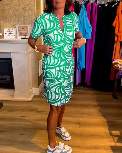 Marie - Chic Summer Midi Dress