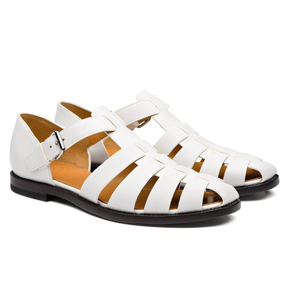 Willard - Stylish Sandals with Sewn Buckle for Men
