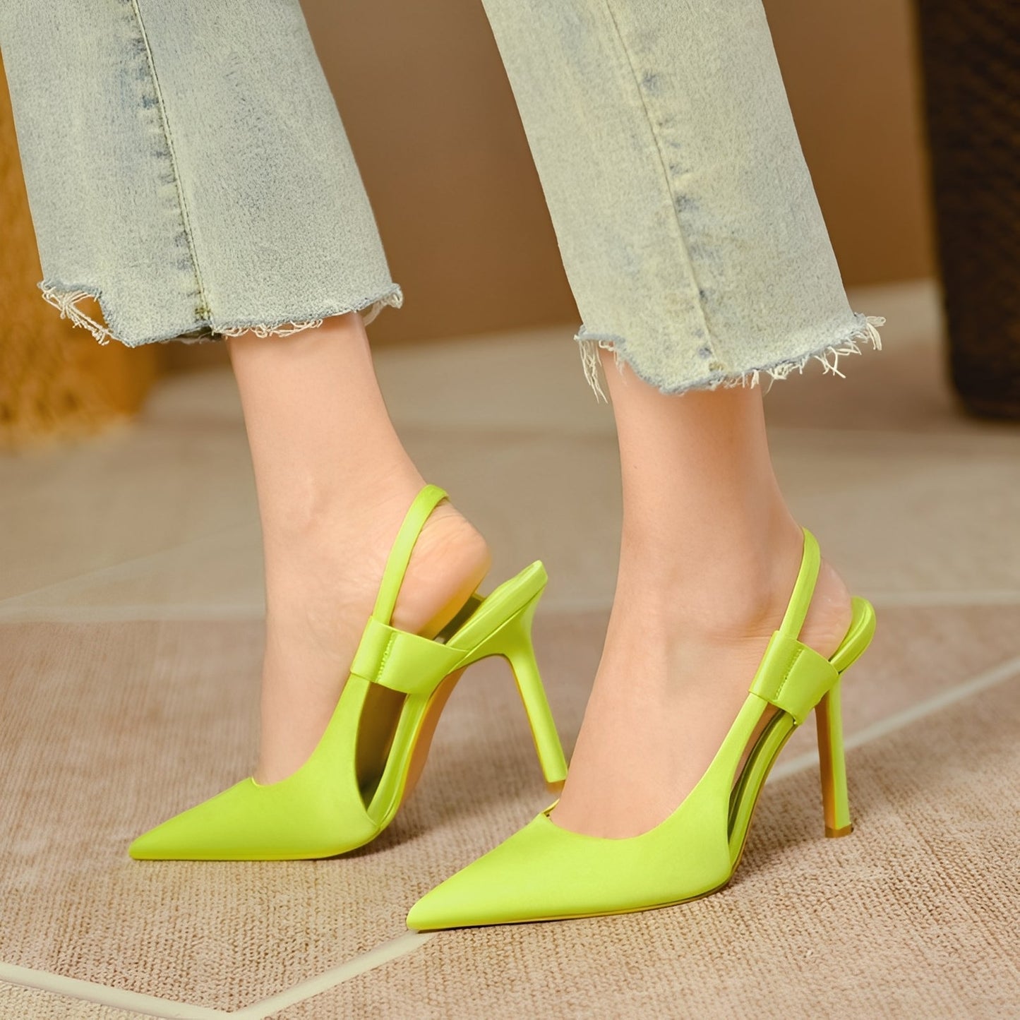 Jamie - Elegant Slingback Sandals for Women