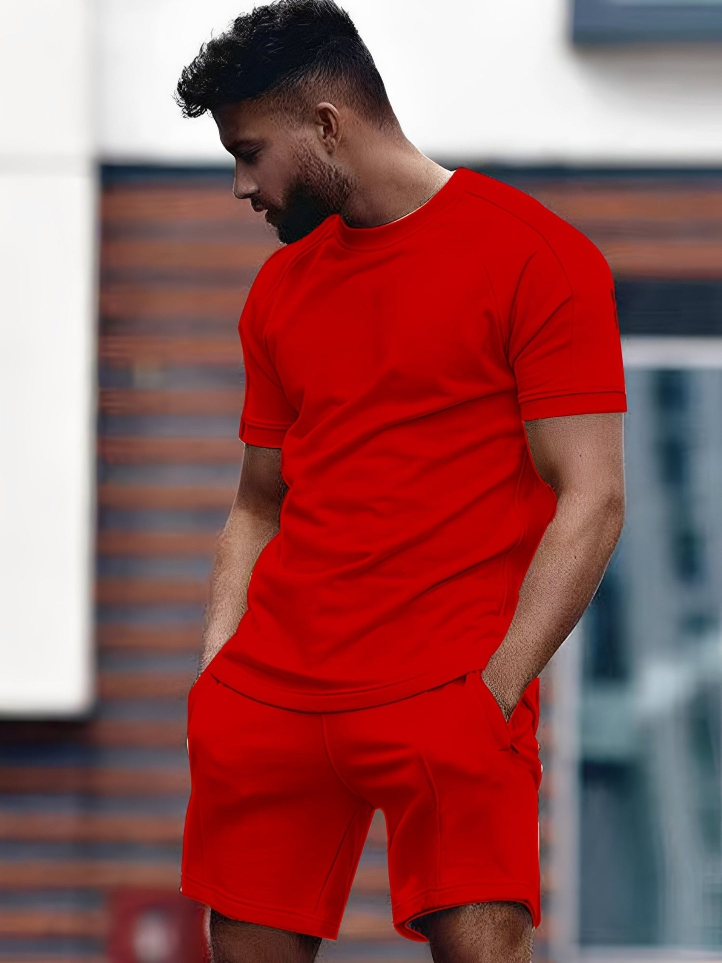 Andrew - Casual Short-Sleeve Set for Men