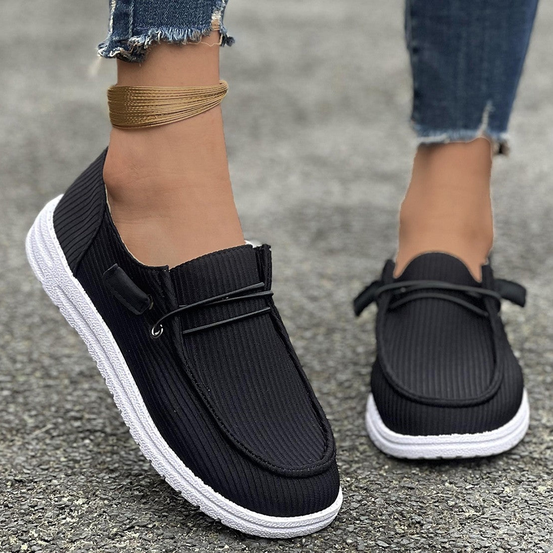 Ellie - Elegant Flat Moccasins for Women