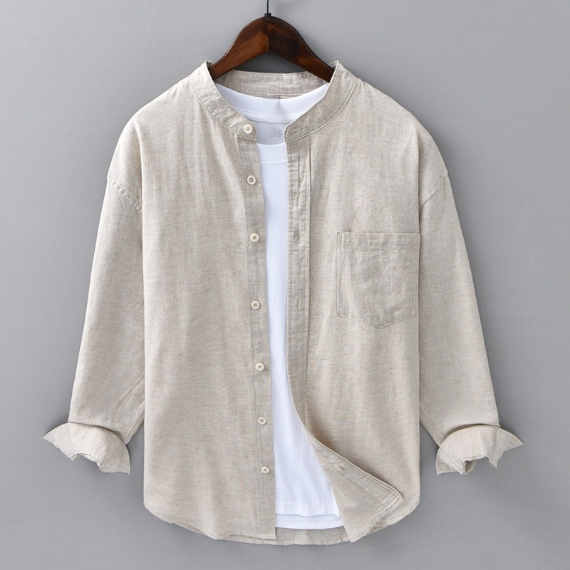 Andrew - Comfortable Long Sleeve Shirt for Men