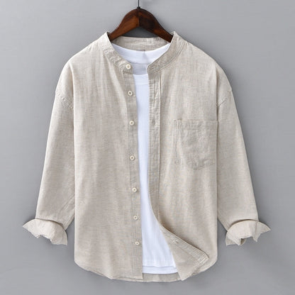 Andrew - Comfortable Long Sleeve Shirt for Men