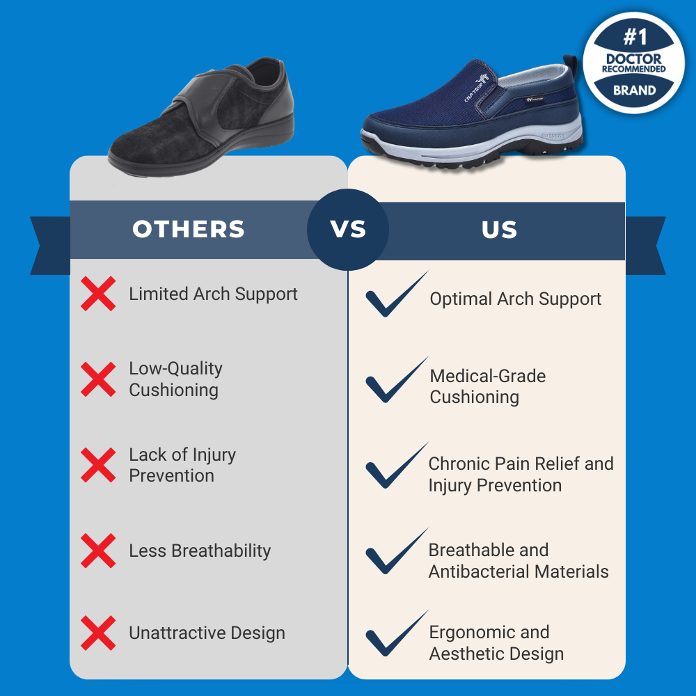 HealSteps | Ultra-Comfort Wide-Fit Orthopaedic Shoes