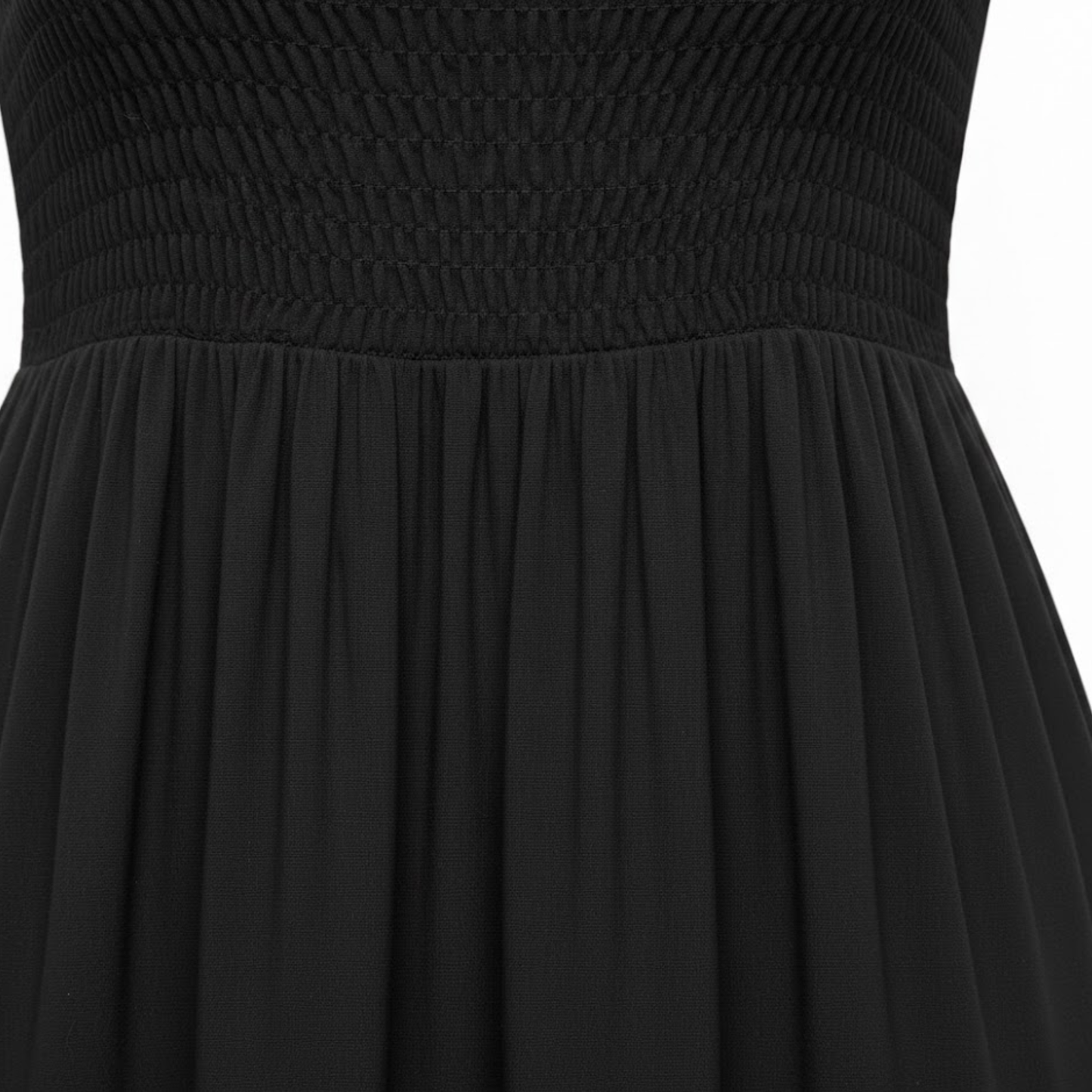 Women's Sleeveless Square Neck Maxi Dress - Spaghetti Strap Tiered A-Line Long Gown for Summer Events