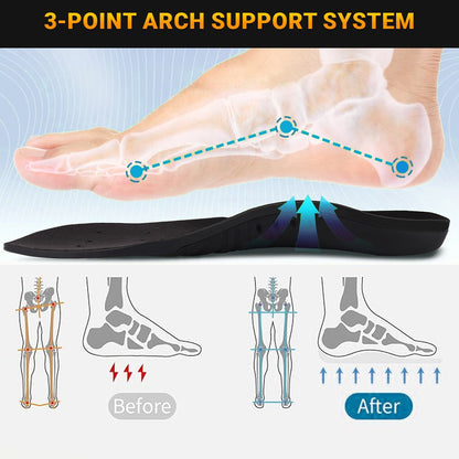 360° Anti-Slip Winter Boots for Enhanced Traction and Comfort