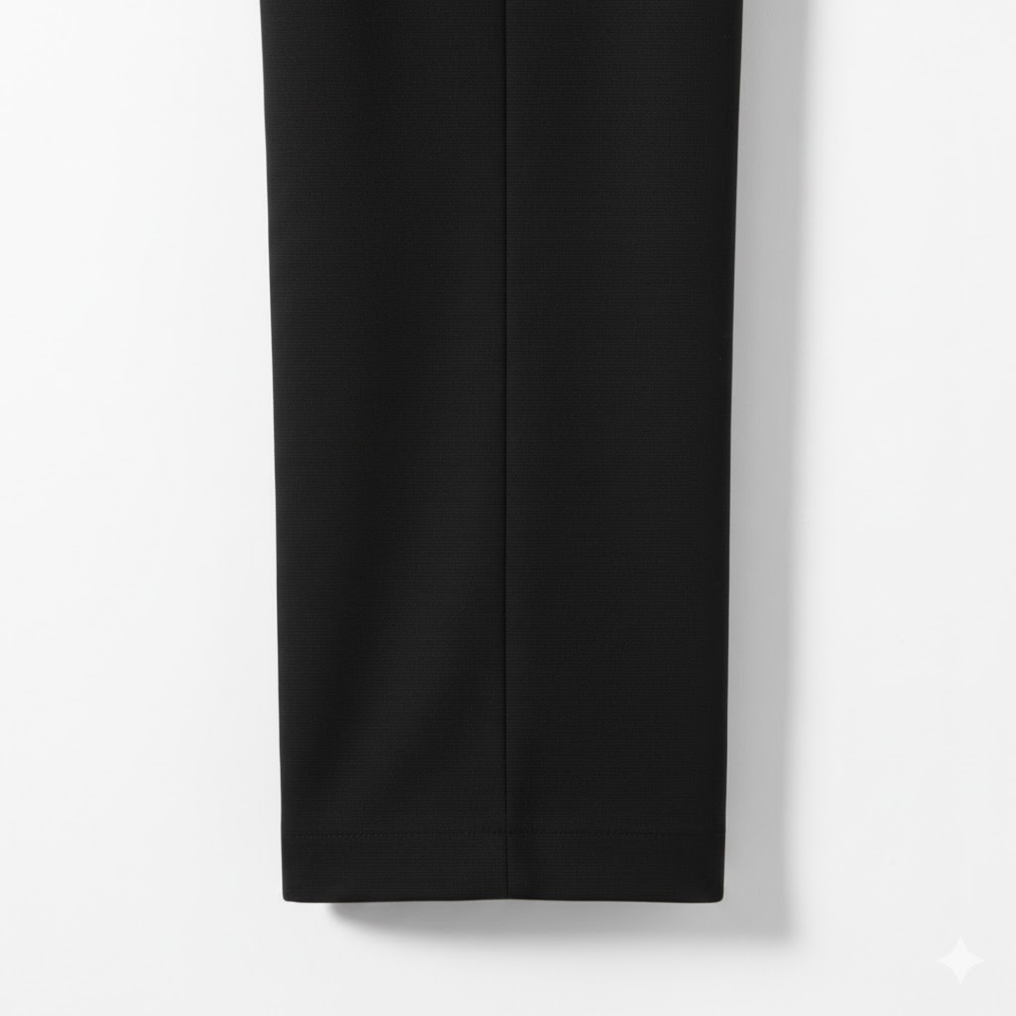 Men's Loose Fit Silk Casual Pants - Drapey Straight Leg Solid Color Trousers