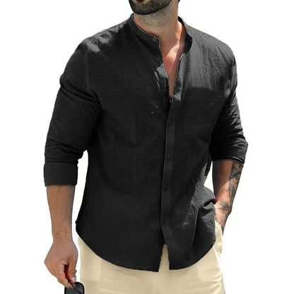 Dominic - Casual Long Sleeve Shirt for Men