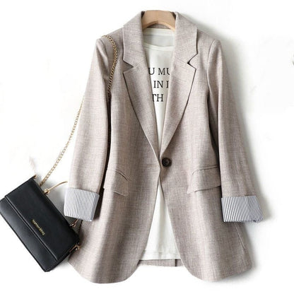 Elegant Blazer for Women - Chic and Sophisticated Suit Jacket