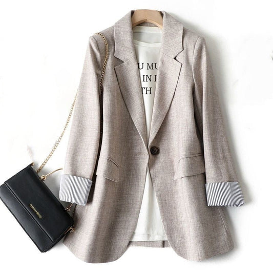 Elegant Blazer for Women - Chic and Sophisticated Suit Jacket