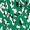 Women's Green Abstract Midi Dress - Stylish Printed Summer Outfit