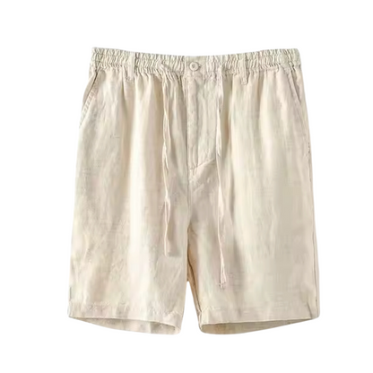 Men's Lightweight Linen Shorts for Summer Comfort