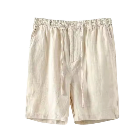 Men's Lightweight Linen Shorts for Summer Comfort
