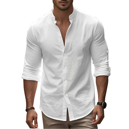 Timothy - Long Sleeve Slim Fit Shirt for Men