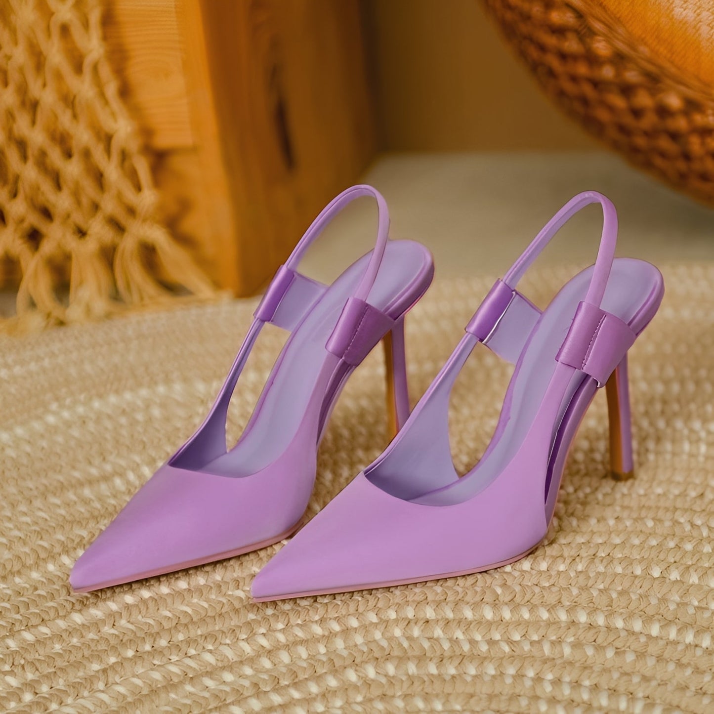 Jamie - Elegant Slingback Sandals for Women