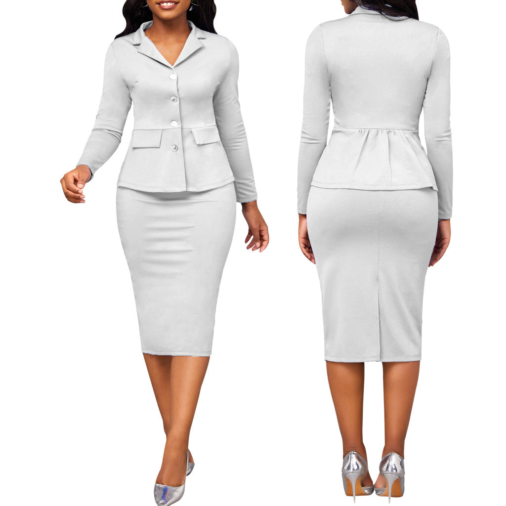Alyssa - Elegant Two-Piece Suit for Women