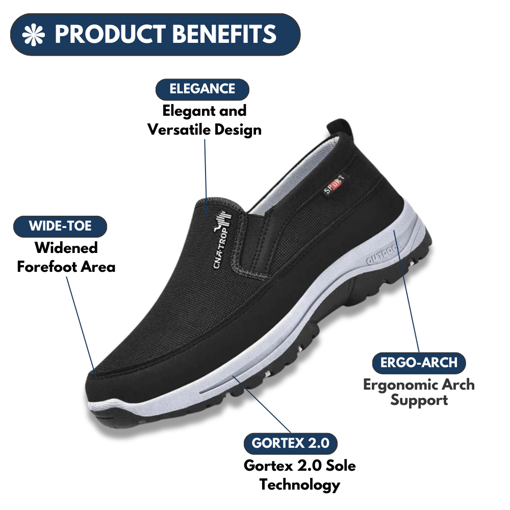 HealSteps | Ultra-Comfort Wide-Fit Orthopaedic Shoes