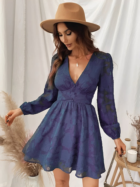 Robe Mini Élégante en Ligne A pour Femmes - Mode Chic et Tendance