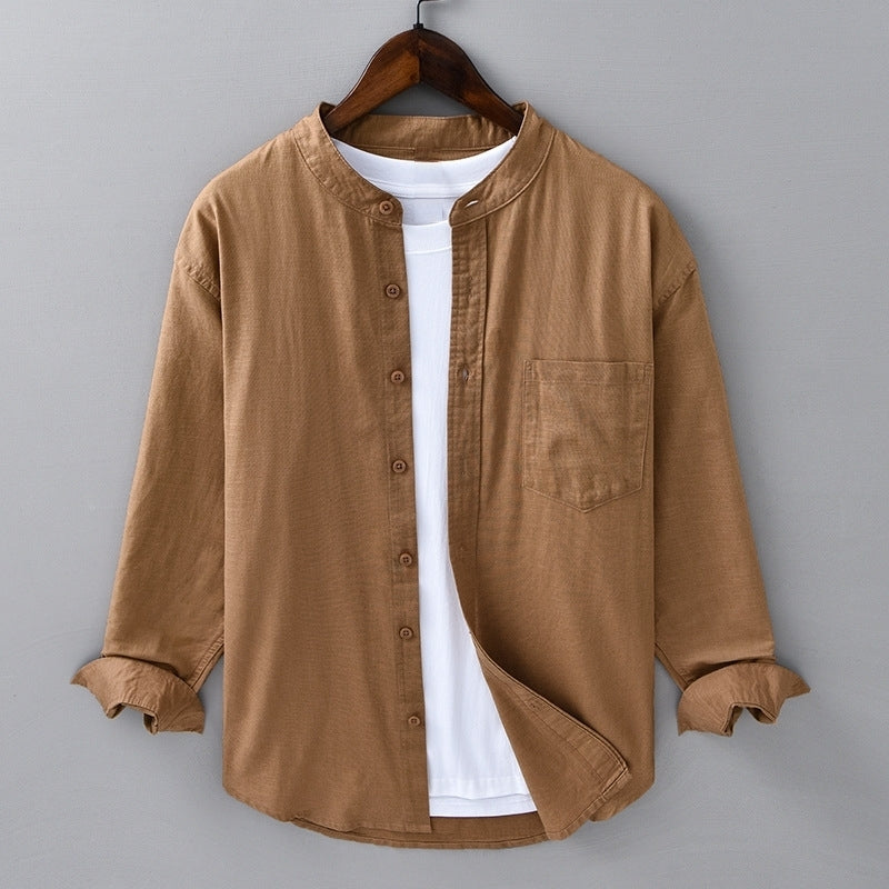 Andrew - Comfortable Long Sleeve Shirt for Men
