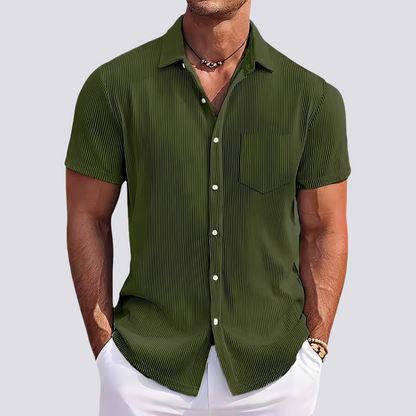 James - Elegant Striped Shirt for Men