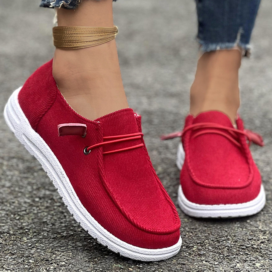 Ellie - Elegant Flat Moccasins for Women