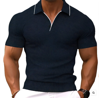 Alvin - Slim Fit Polo for Men