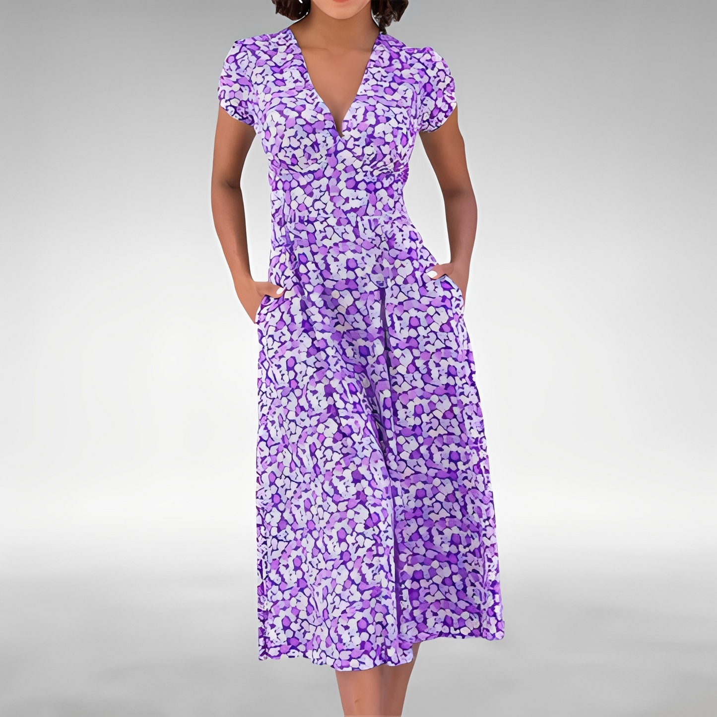 Althina - Elegant and Flowing Dress for Women