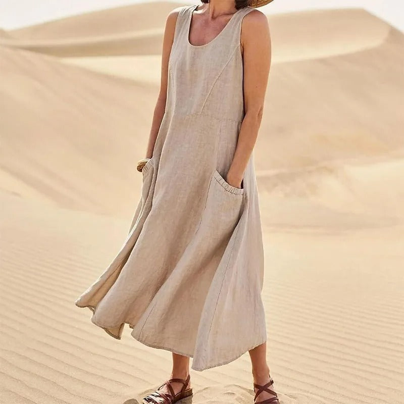 Charlotte - Flowing Beach Dress
