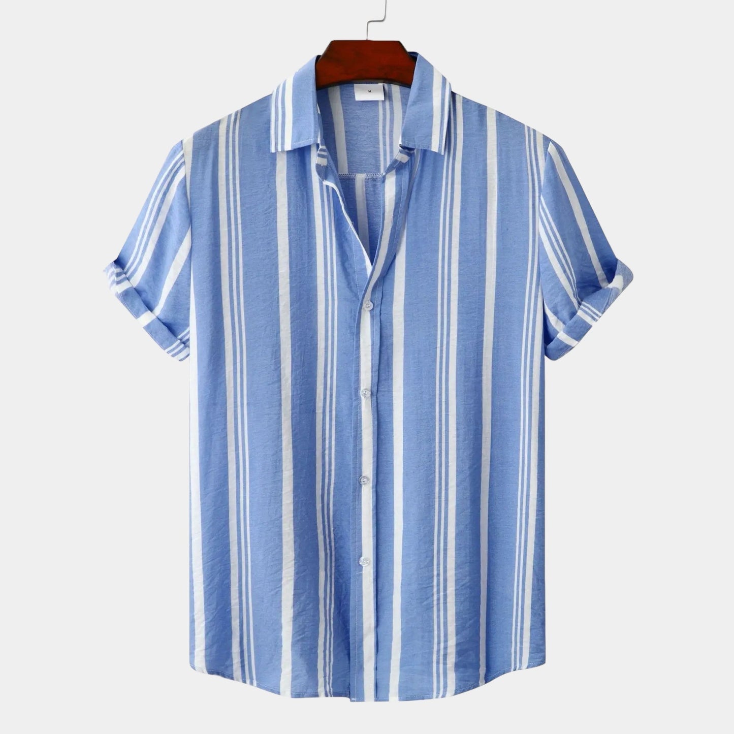 Men's Casual Striped Shirt - Stylish and Comfortable Everyday Wear
