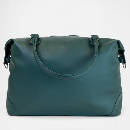 Racing Green Weekend Travel Bag - Stylish and Durable