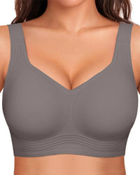 Wireless Full Coverage Bra for Women – Seamless Comfort Bra full Support