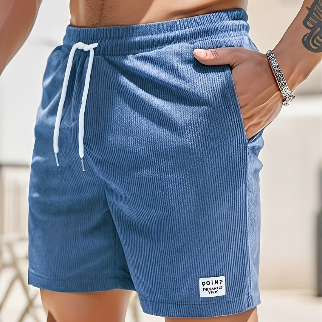 Devonto - Comfortable Summer Striped Shorts for Men