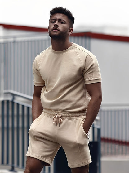 Andrew - Casual Short-Sleeve Set for Men