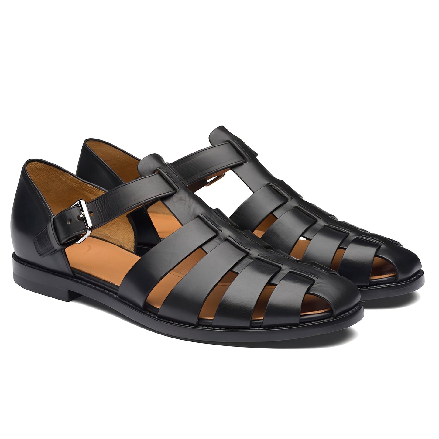 Willard - Stylish Sandals with Sewn Buckle for Men