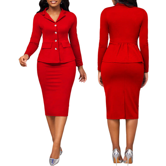 Alyssa - Elegant Two-Piece Suit for Women