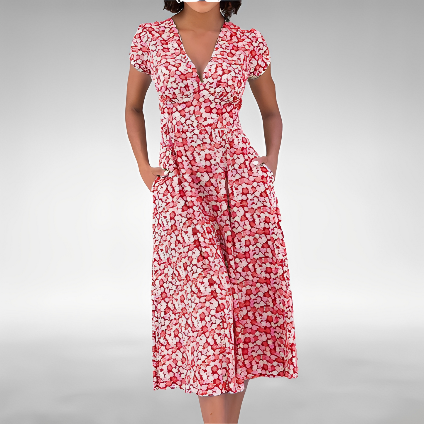 Althina - Elegant and Flowing Dress for Women
