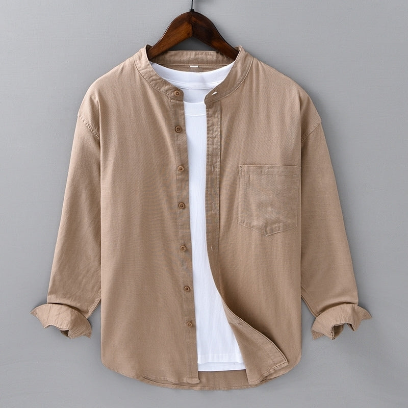 Andrew - Comfortable Long Sleeve Shirt for Men