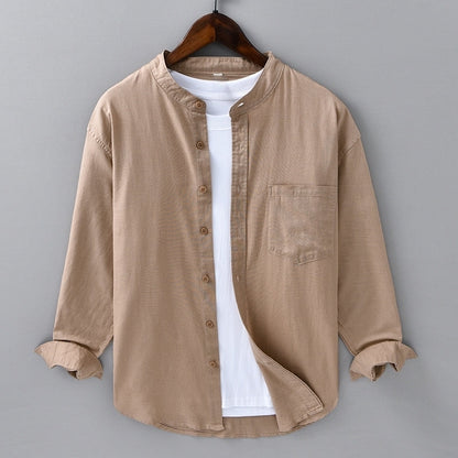 Andrew - Comfortable Long Sleeve Shirt for Men