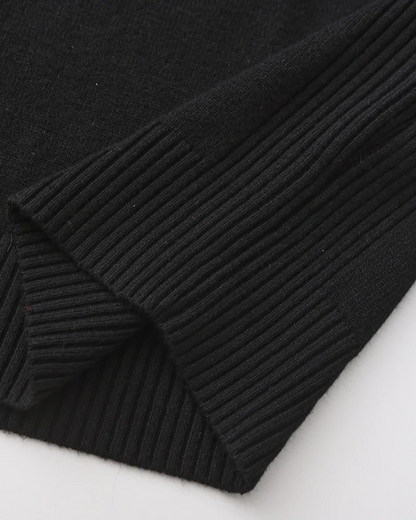 Bernese Peak Wool Turtleneck