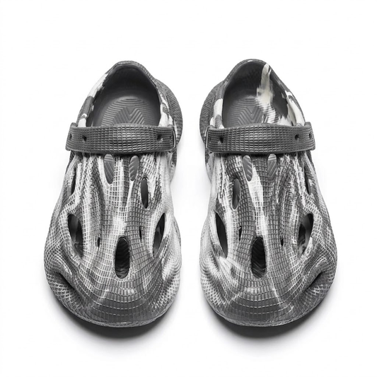 Men's Lightweight Camouflage EVA Clogs - Anti-Slip Outdoor Beach Sandals & Water Shoes