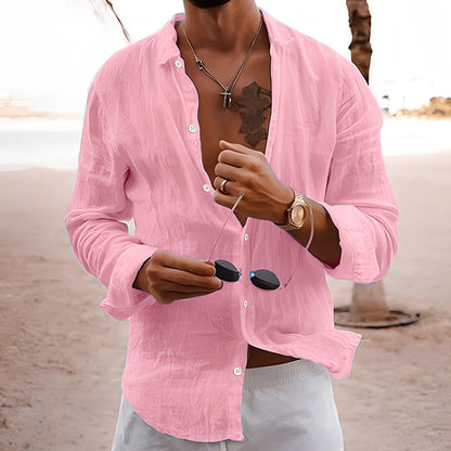 Henry - Casual and breathable shirt for men